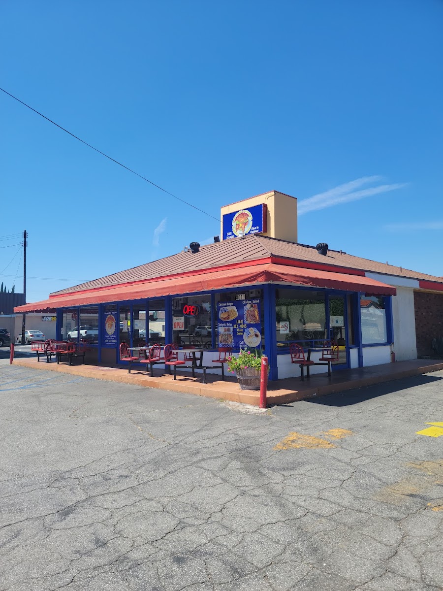 Teriyaki Burger Premium Grill